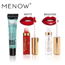 Menow бренд Make Up Set 15 мл Помада натуральный масло для снятия и 2 in1 Водонепроницаемый блеск для губ+ губ масло косметический Прямая поставка 5377