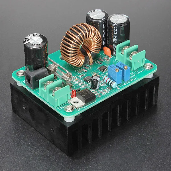 

New Hot 10A DC-DC 600W 10-60V to 12-80V Boost Converter Power Supply