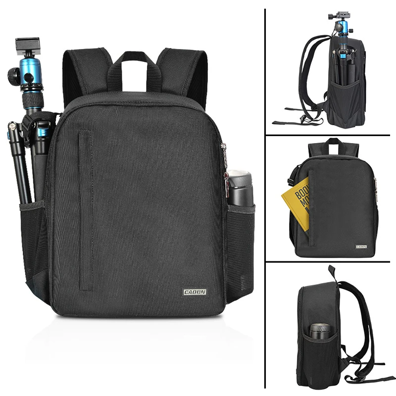 Shockproof Outdoor Camera Backpack Waterproof Dust-proof Camera Bag Large Capacity Wear-resistance SLR Case Backpack For Canon Shockproof Outdoor Camera Backpack Waterproof Dust-proof Camera Bag Large Capacity Wear-resistance SLR Case Backpack For Canon