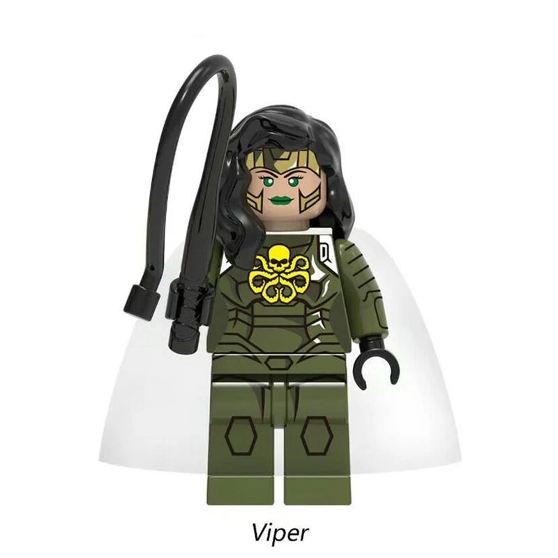 

figure Super Heroes Raytheon Captain America Falcon Black Widow Thor Hulk Nick Fury X738 Legoing Building Blocks Bricks Toys