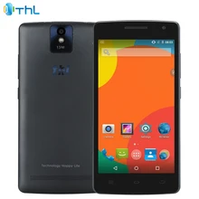 Оригинал THL 2015A Сотовый Телефон 2 Г RAM 16 Г ROM MT6735 Quad Core 1.3 ГГЦ 2700 мАч 5.0 “камера 13.0MP Android 5.1 Dual SIM Смартфон