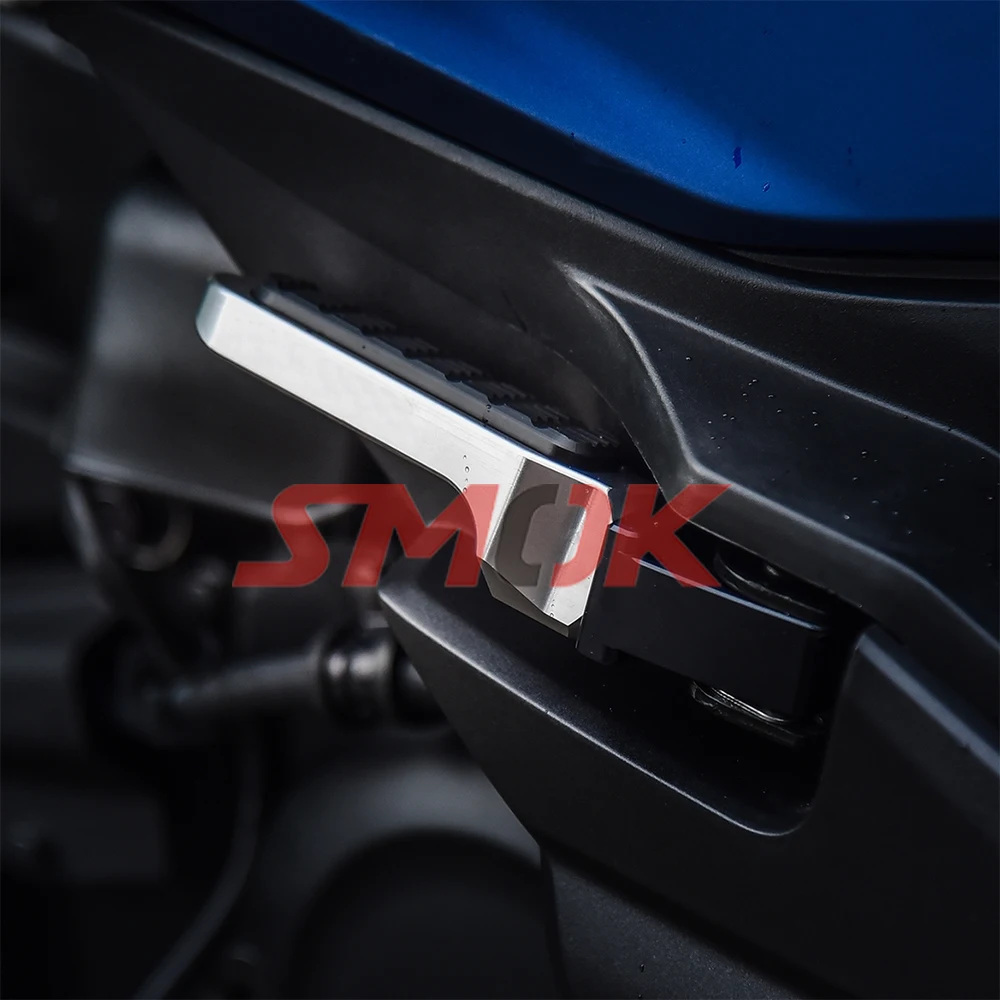 SMOK аксессуары для мотоциклов CNC алюминиевый сплав задние комплекты Rearset