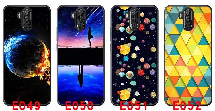 Мягкая силиконовая крышка для Ulefone Мощность 3S силиконовый чехол для телефона для Ulefone Мощность 3s мягкий TPU с рисунком облегающий чехол shell