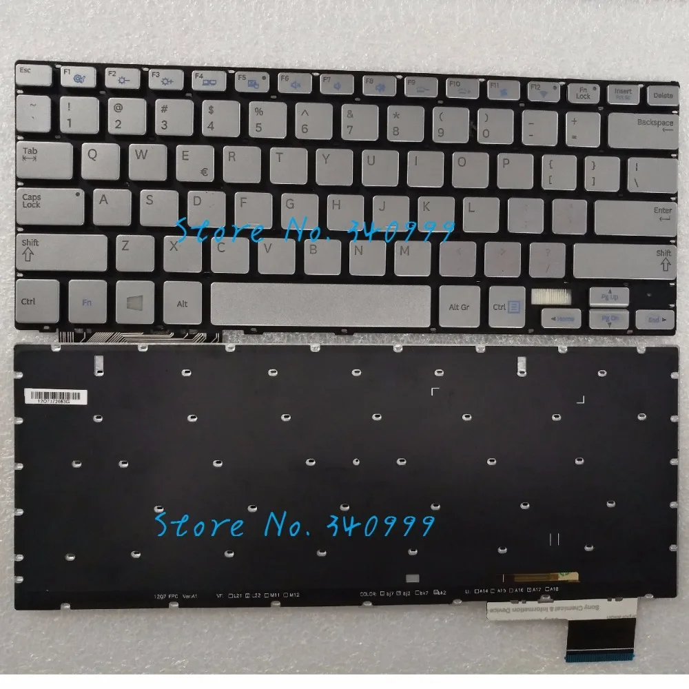 Новинка для Samsung ATIV Book 7 740U3E np740U3E-X02 740U3E-S01 NP730U3E-S03 us с клавиатурой подсветкой |