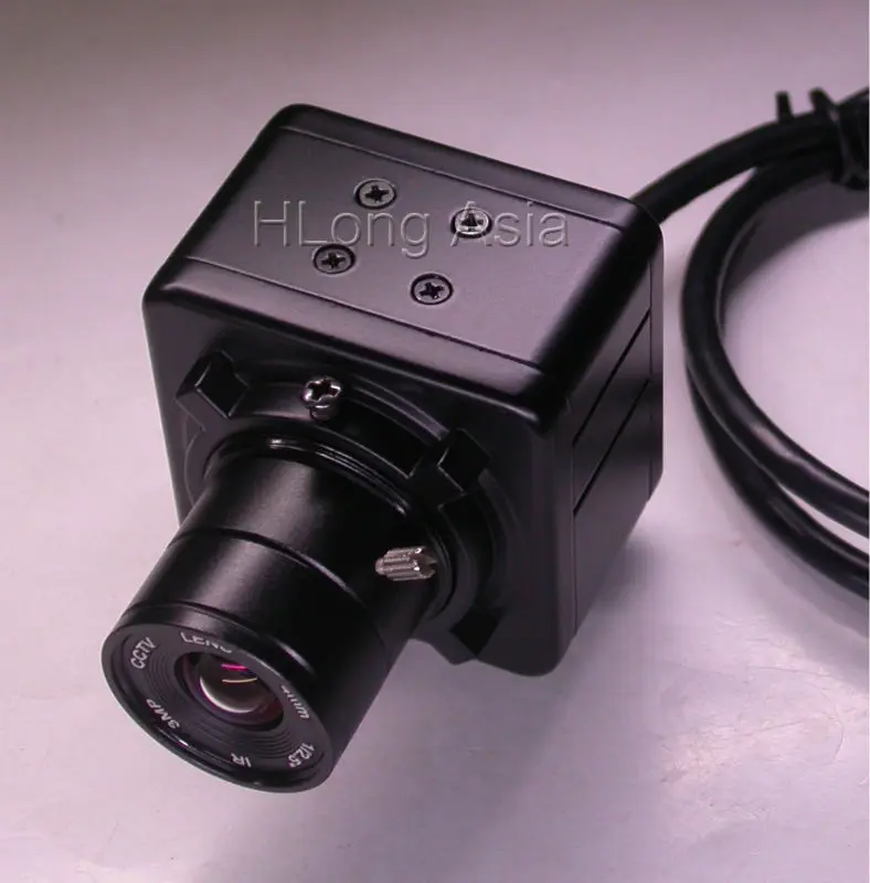 IPC Box Style (720P) 1/3 &quotAptina AR0130 CMOS датчик изображения + Hi3518E CCTV IP-камера модуль Объектив CS