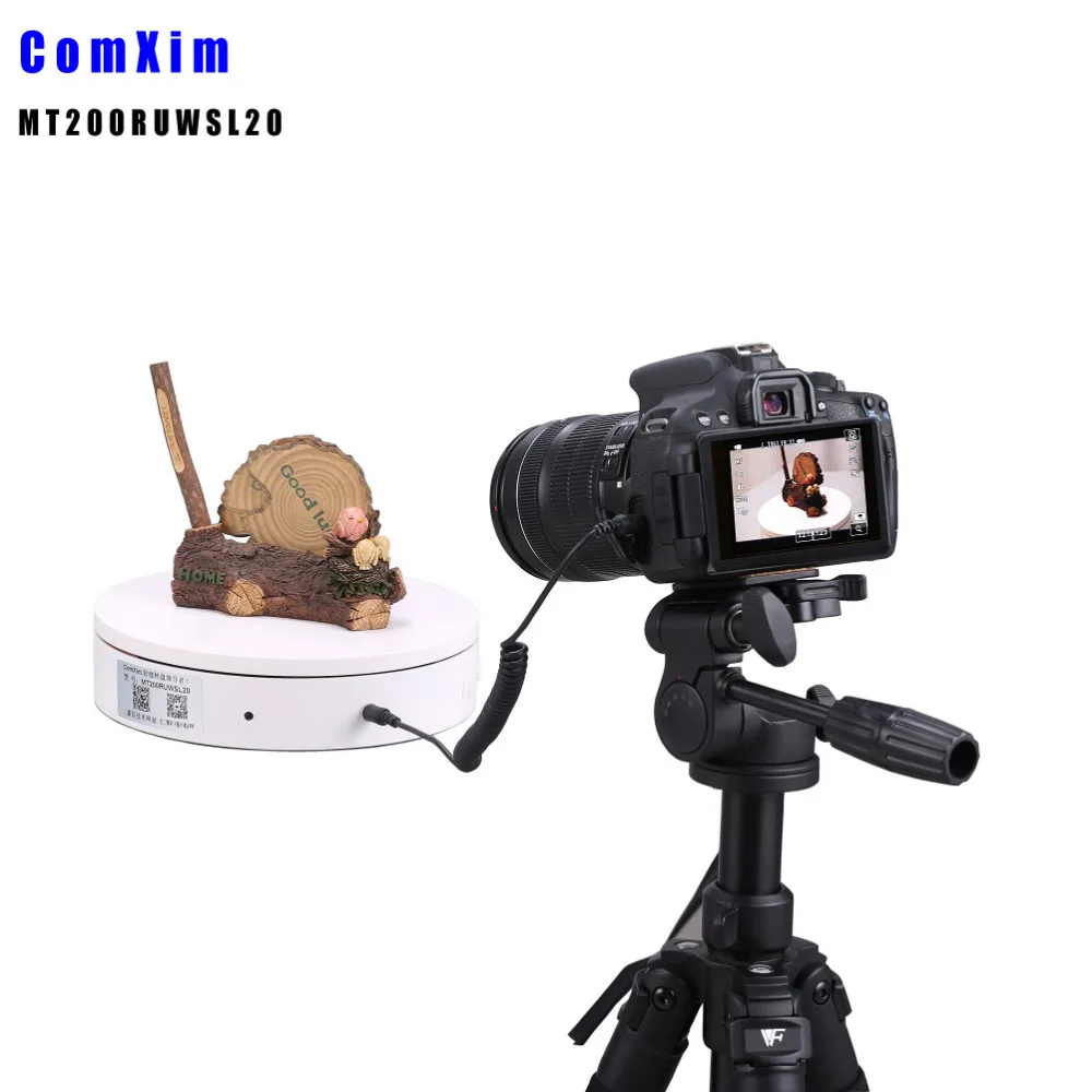 

Electric Turntable for photography Controlled via Infared Remote OR WIFI+USB Plug, Support Secondary Development MT200RWUSL10K