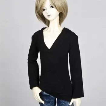 

[wamami] Black Hoodie Shirt/Outwear/Outfit 1/3 SD DZ BJD Dollfie