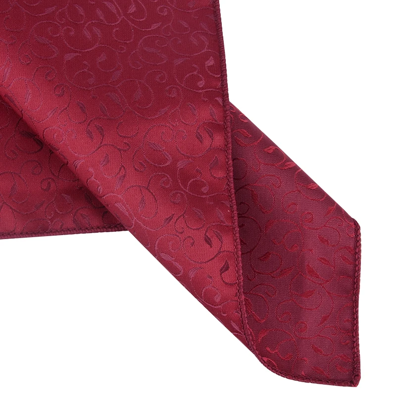 7 Styles Fashion Men's Pocket Square Western Style Floral Handkerchief for Suit Pocket Wedding Square Paisley Hanky