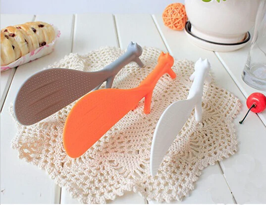 

medusa japanese bento boxes Korean version of the cute squirrel creative sticky table fork can stand squirrel fork B035-3