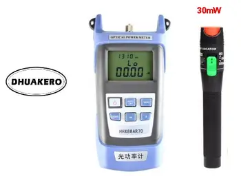 

free shipping AB18I FTTH Fiber Optical Power Meter -70 + 10dBm 2 in 1 30mw Visual fault locator