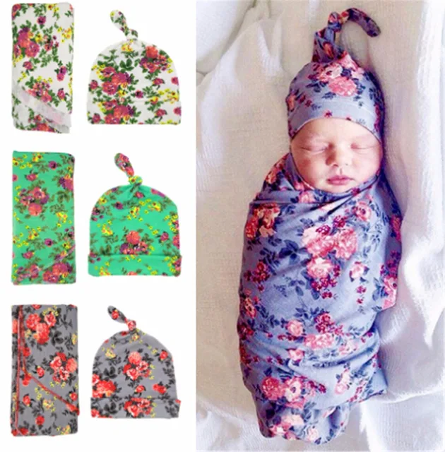 swaddle wrap with cap