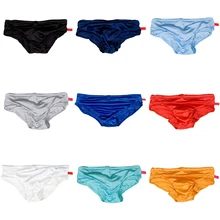 Мужские плавки для плавания, Шорты для плавания, мужские плавки, плавки, Мужская одежда для плавания, купальный костюм, шорты с низкой талией, бикини