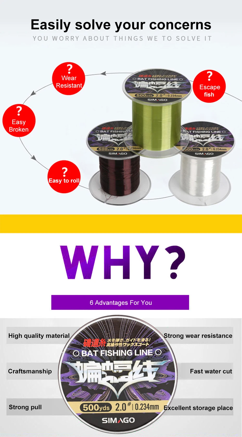 Monofilamento com Pvc Linha de Pesca Metros de Nylon Linha de Nylon Caixa de Pesca 457 M e 500 Super Forte Super Strong Japão 4 de Nylon Linha de pesca Super Forte