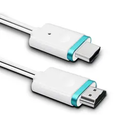 Беспроводной HDMI ключ тв-палка освещение к AV HDMI/HD ТВ 8 Pin цифровой кабель адаптер для iPhone X 6s 7 8 плюс iPad Pro Mini