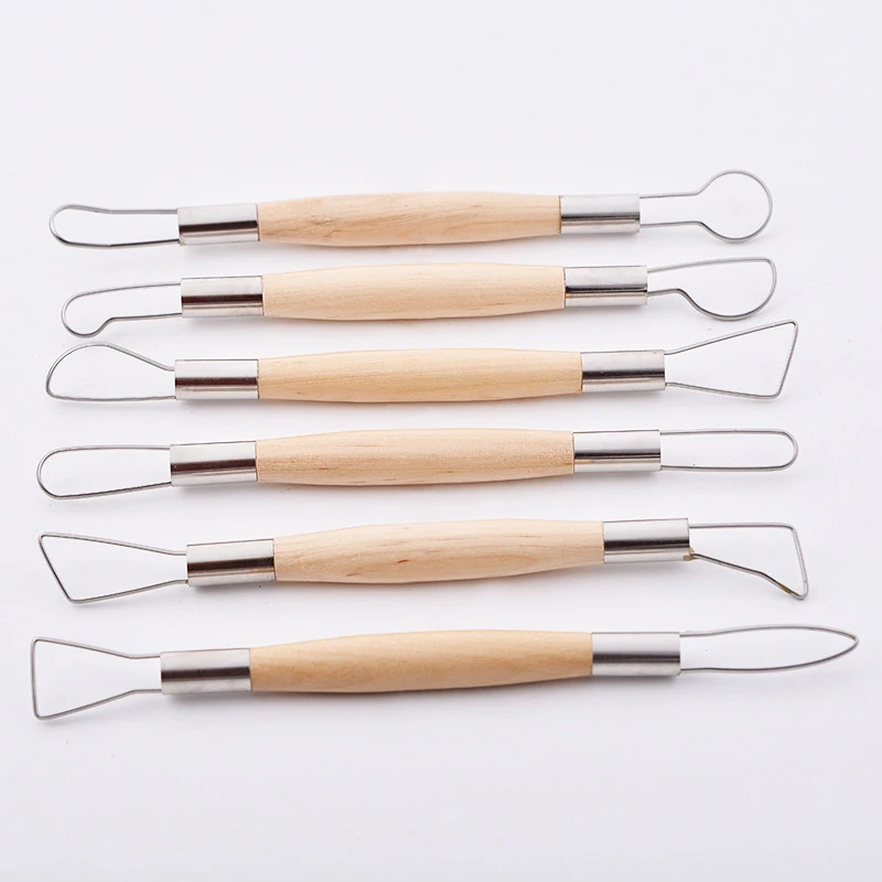 

Art Craft Clay Sculpting Tools Pottery Carving Set Sculpture Polymer Shapers Ceramic Making Modeling Clay Tool