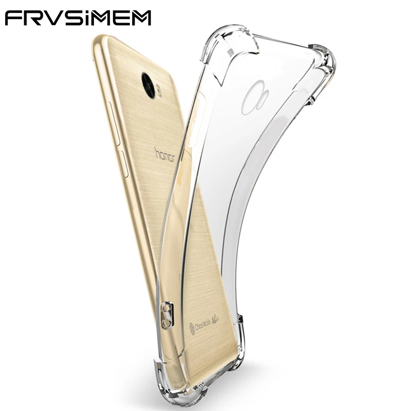 Frvsimem Мягкий ТПУ силиконовый чехол для Huawei Y5II Y5 II 2/Y6 ii компактный мини CUN-U29 CUN-L21 Honor