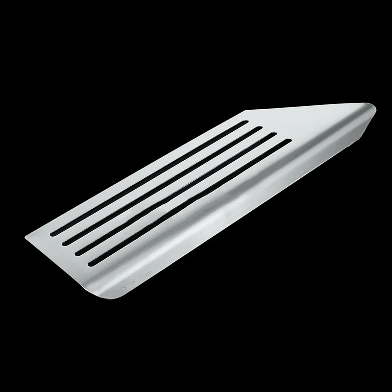 

Fit For Tesla Model 3 2017-18 Stainless Steel Car Footrest Foot Rest Pedal Trim