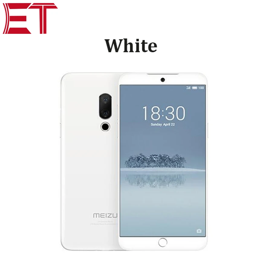 Новый мобильный телефон 5,46 "MEIZU 15 4G LTE 4 Гб оперативная память 128 Встроенная Snapdragon 660 Octa Core 20MP Смартфон Android 7 Ultra Slim