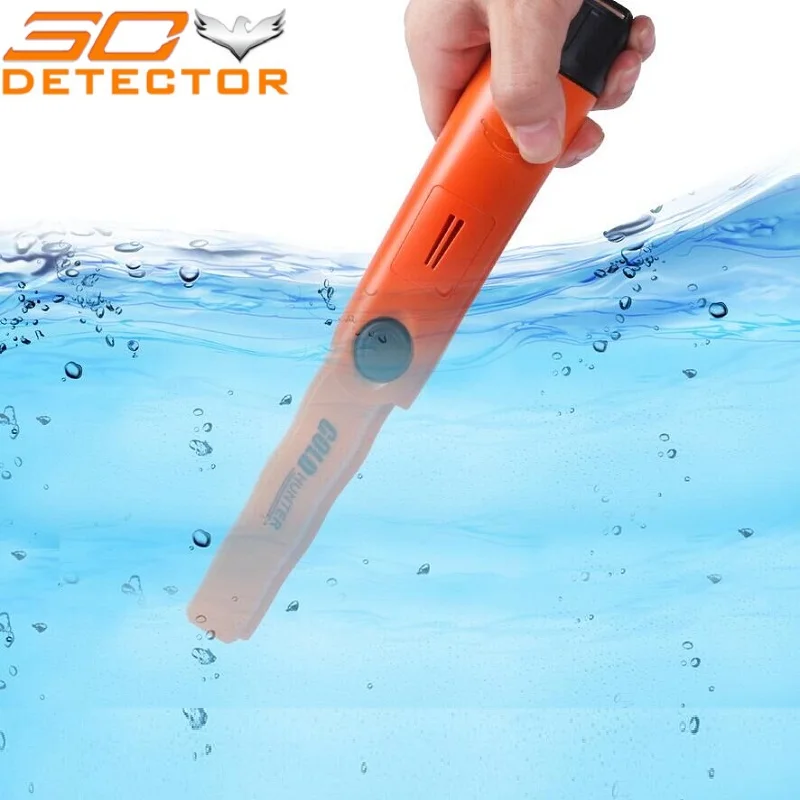

Gold Hunter TMR ProPointer PinPointer Metal Detector with rechargeable build-in Li Battery