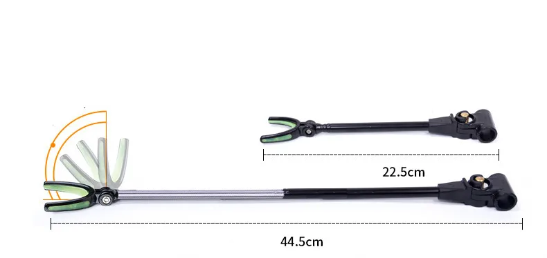 Vara de Pesca Cadeira de Pesca Caixa de Peixe Artes de Pesca m de Carbono de Pesca Peche Titular Suporte Fique Canne um Carbonne Apoio 3 10 Ferramentas de pesca