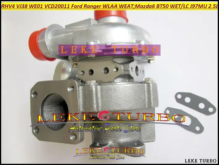 RHV4 VJ38 WE01 WE01F VCD20011 Turbocharger Turbo Cartridge CHRA For FORD Ranger WLAA WEAT 06- For MAZDA 6 BT50 BT-50 2007- WE-T WL-C J97MU 2.5L (5)