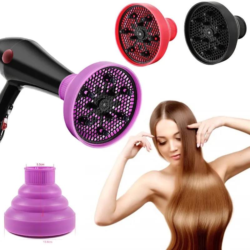 Buy 2018 Hot Home Salon Curly Hair Dryer Diffuser