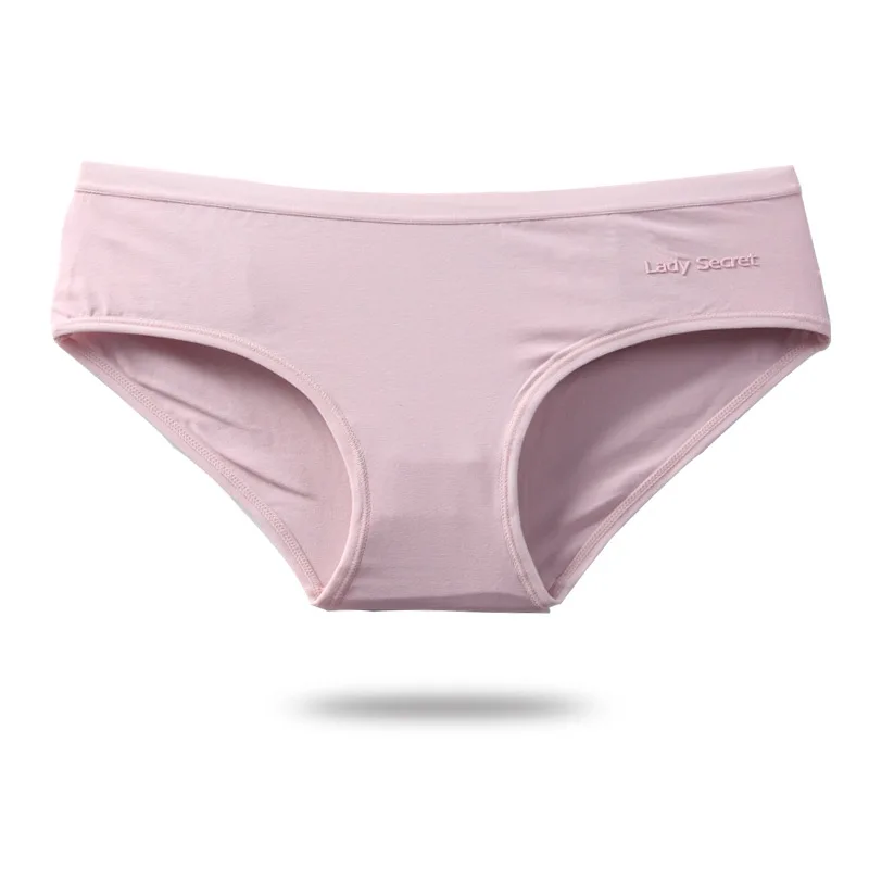 New cotton sexy ladies panties low waist simple solid color women's briefs comfortable high quality cotton girls underwear