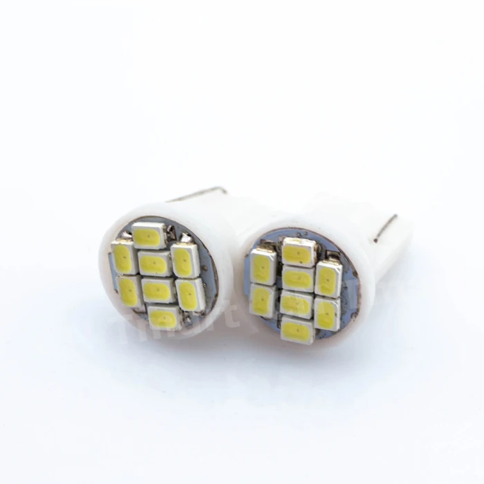 

Promotion Super Bright Led T10 8 1206 3020 Smd Leds 8SMD 8Led Car Led 194 168 192 W5W Auto Car Lighting Wedge Lamp Light Blub