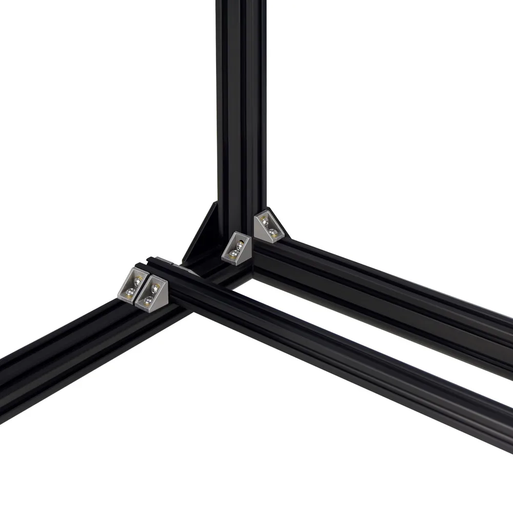 Новые детали для 3d принтера BLV MGN Cube Frame Kit& Hardware Kit для DIY CR10 3d принтер 442 мм Z Axis MGN Rails Base