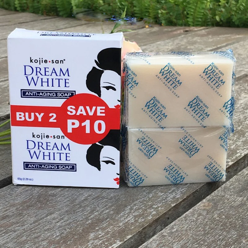 white Satmic 2x 65g Kojie San Skin Whitening Lightening Bleaching Kojic