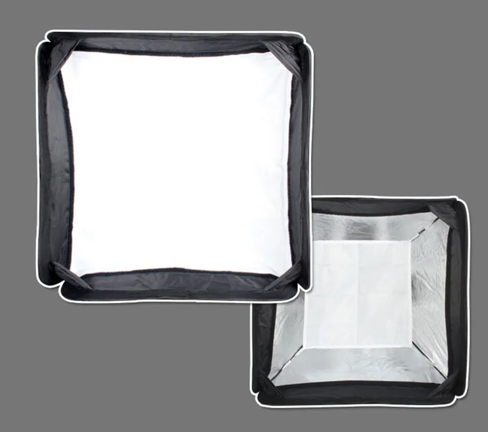 Upgrade Godox фотостудия 40 см портативная квадрангулярная светодиодная фотовспышка зонтик софтбокс Мягкая коробка Brolly отражатель