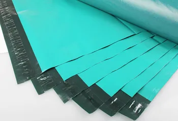 

40*55cm Plastic Mailing Bags Green Poly Mailer Envelopes Shipping Bag Polybag Poly mailer 100pcs/lot Free shipping