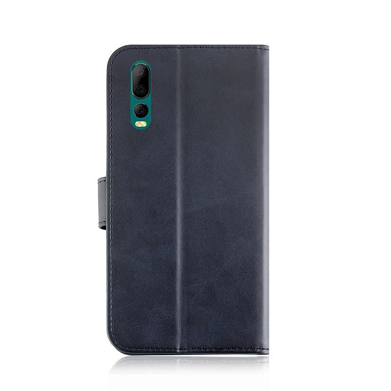 Чехол Alesser для Elephone A6 Pro из искусственной кожи, нескользящий флип-кошелек, сумка с карманом для карт для Elephone A6 Pro, чехол для телефона