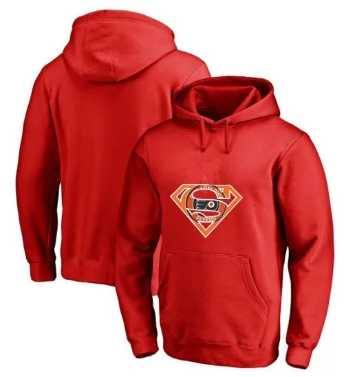 mens winter flyers fans hoodies high quality philadelphia flyers hoodies