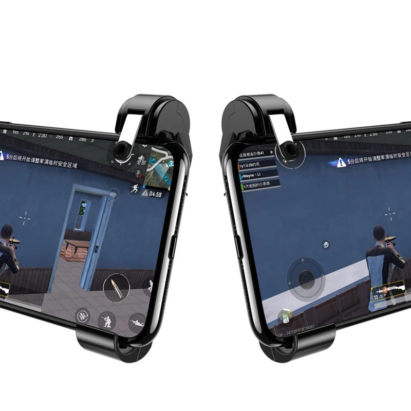 AK47 New L1R1 Game Trigger for PUBG Mobile Game Shooting Knob Lens Key Smart Phone Gaming Shooter C