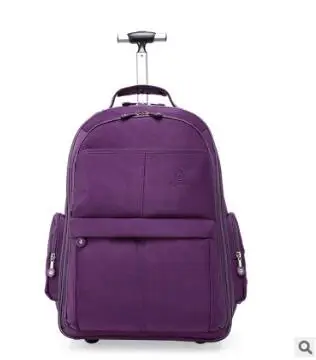 Мужская сумка на колесиках Oxford деловая Дорожная колесиках|rolling bag|luggage bagtravel bag women |