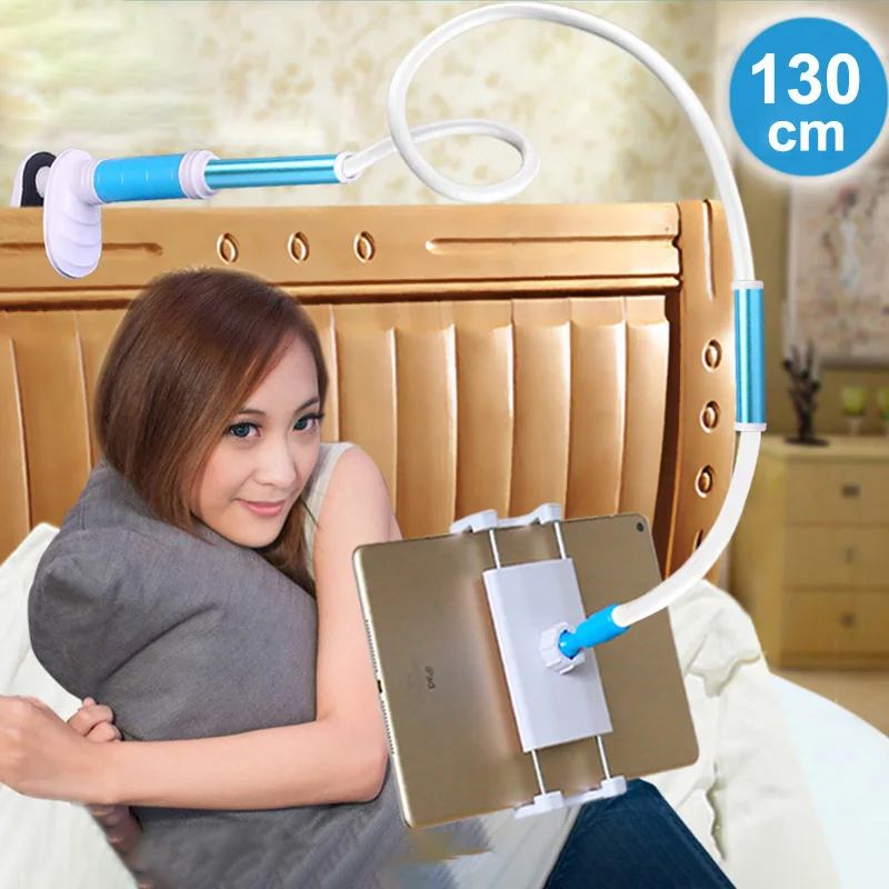 Billig Vmonv Universal Lange Arm Tablet Telefon Ständer Halter Für Samsung Ipad Pro Kindle 4 Zu 12,9 zoll Faul Bett Schreibtisch tablet Ständer Montieren