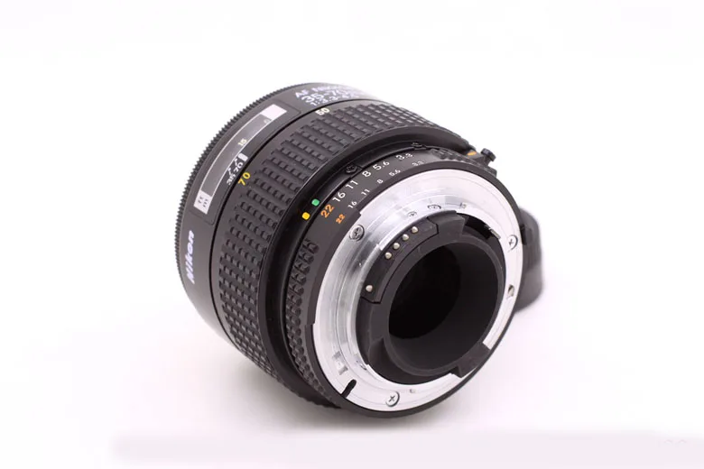 Б/у Полнокадровый Автофокус Nikon 35-70 3,3-4,5 AF с широкоугольным