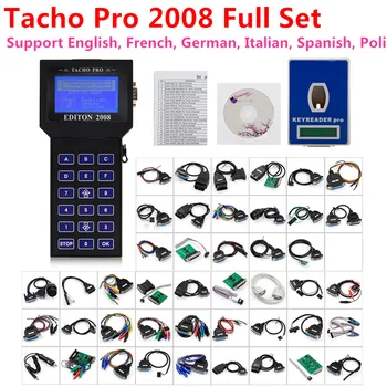 

HotSale Tacho Pro 2020 Unlock tacho pro Odometer Mileage Correction Tacho pro Universal Dash Programmer no Token Diagnostic tool