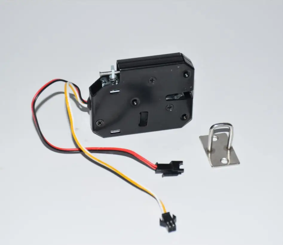 5pcs Metal shell DC12V Electromagnetic Lock Energy-Saving Long-Life Electronic Locks For Cabinet Door signal feedback