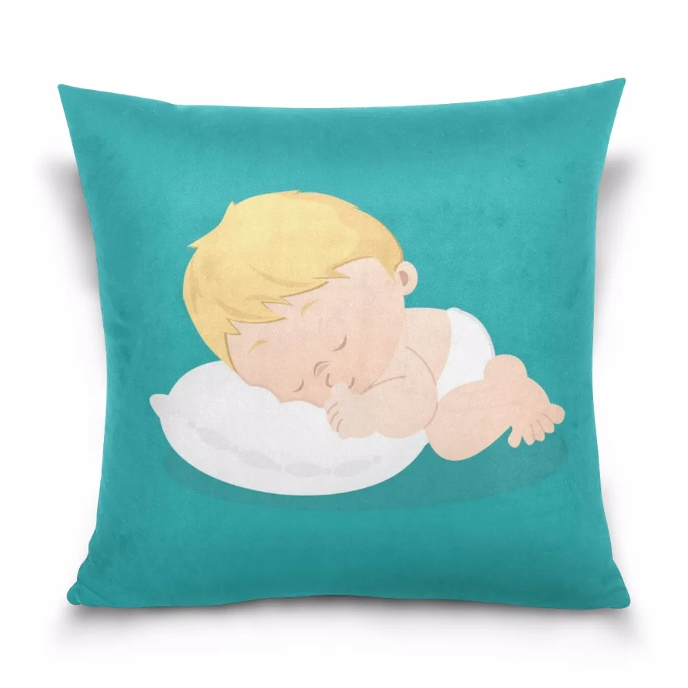 Decorative Square Pillowcase Covers 40/45/50CM With Hidden Zipper Soft