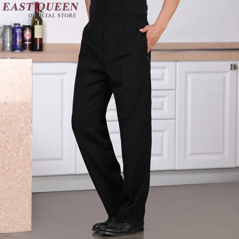 Chef pants Restaurant Uniforms pants Kitchen Trouser Chef Food Service Working Pants KK1805 H