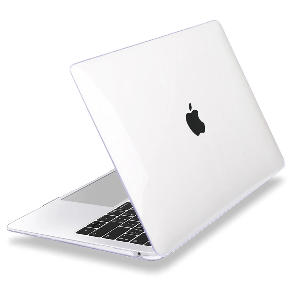 Чехол Redlai с рисунком совы для MacBook Air 13 дюймов, чехол A1932 A1466 для Mac Pro 16 A2141, чехол с сенсорной панелью 13 15 дюймов - Цвет: Clear