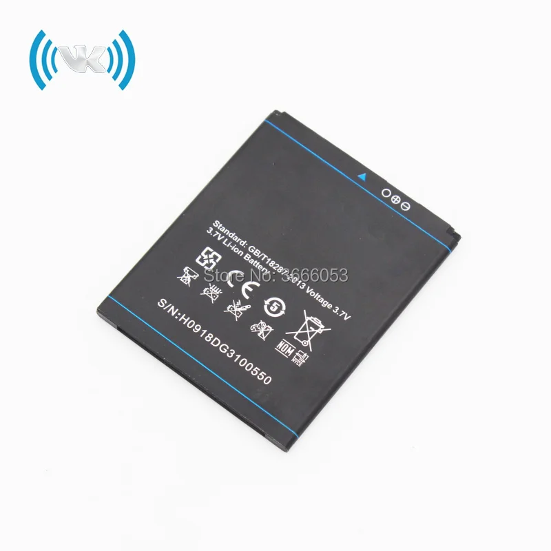 VK New 2000mAh 3.8V B-DG310 Replacement Battery For DOOGEE DG310 DG 310 Mobile Rechargeable Bateria Li-ion Inbuilt | Мобильные