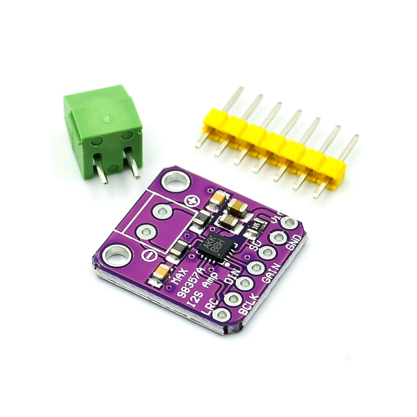 MAX98357 ies 3 Вт усилитель класса D Breakout интерфейс DAC декодер модуль Filterless аудио плата