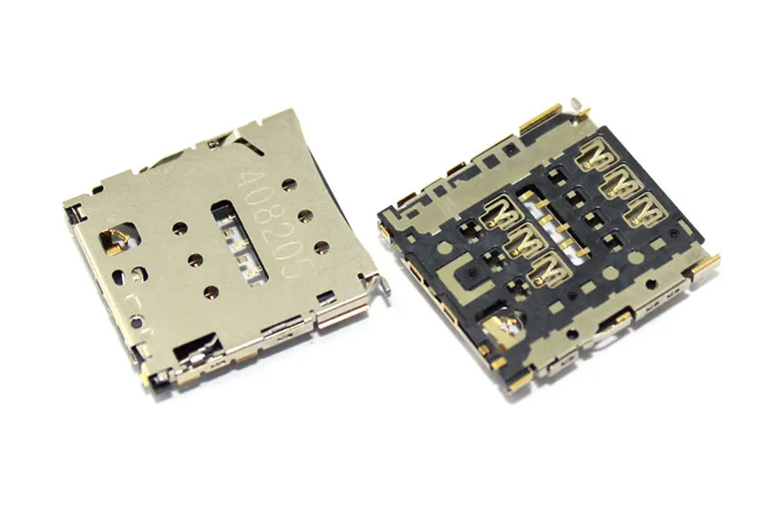 Слот для SIM-карты Huawei P6 P6-C00 P6-U00 P6-T00 MediaPad X1 7D-501u | Электронные компоненты и