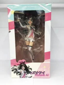 

Action Figure 22.5cm Kizuna AI Figure Toys PVC A.I.Channel Figure Kizuna AI Collectible Model Toy Gift For Friends