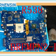 Материнская плата для ноутбука Samsung R538 R540 R580|Материнские платы