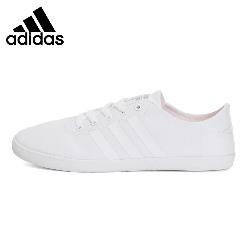 

Original Adidas NEO Label CF QT VULC W Women's Skateboarding Shoes Thread Low Top Flat Sneakers Sports Outdoor Walking Jogging