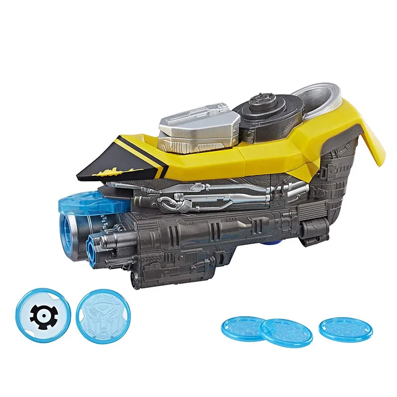 Игрушки Трансформеры из фильма 6 Bumblebee Stinger Blaster косплей оружие Хэллоуин реквизит